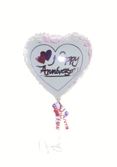 Happy Anniversary Mylar Balloon